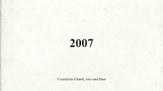 Charli xcx - 2007 (Official Audio)
