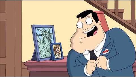 American dad intro but it’s the Spongebob theme