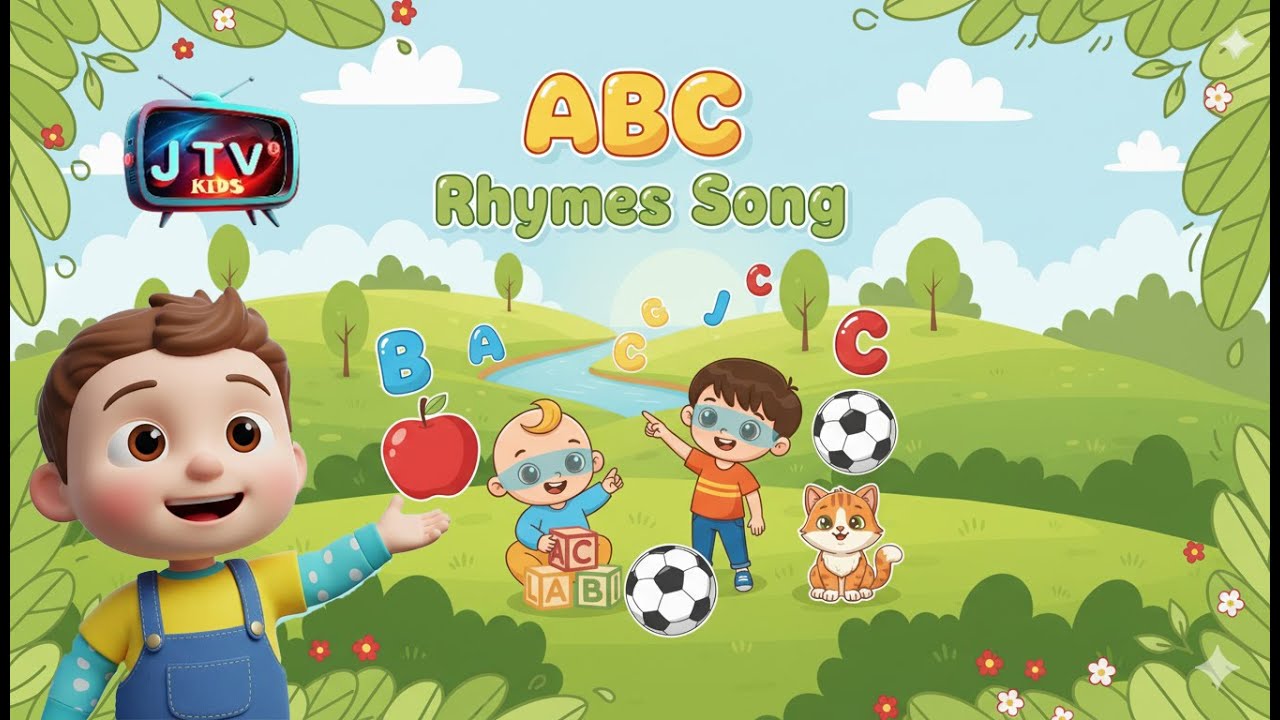ABC Rhymes Alphabet Learning | ABC Nursery Rhymes for kids | ABC Song ...