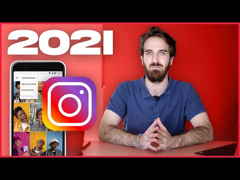 Tendencias de Instagram Marketing en 2021