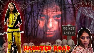 Haunted Road L A Short Horror Story Happy Halloween 2021 L Ayu And Anu Twin Sisters