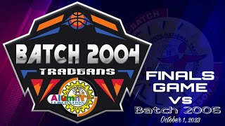SJDMNTS Alumni Sportsfest S8 (FINALS): Batch 2004 vs 2006 - 2nd Quarter