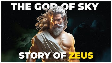 Zeus King of the Gods | Mythology of Zeus
