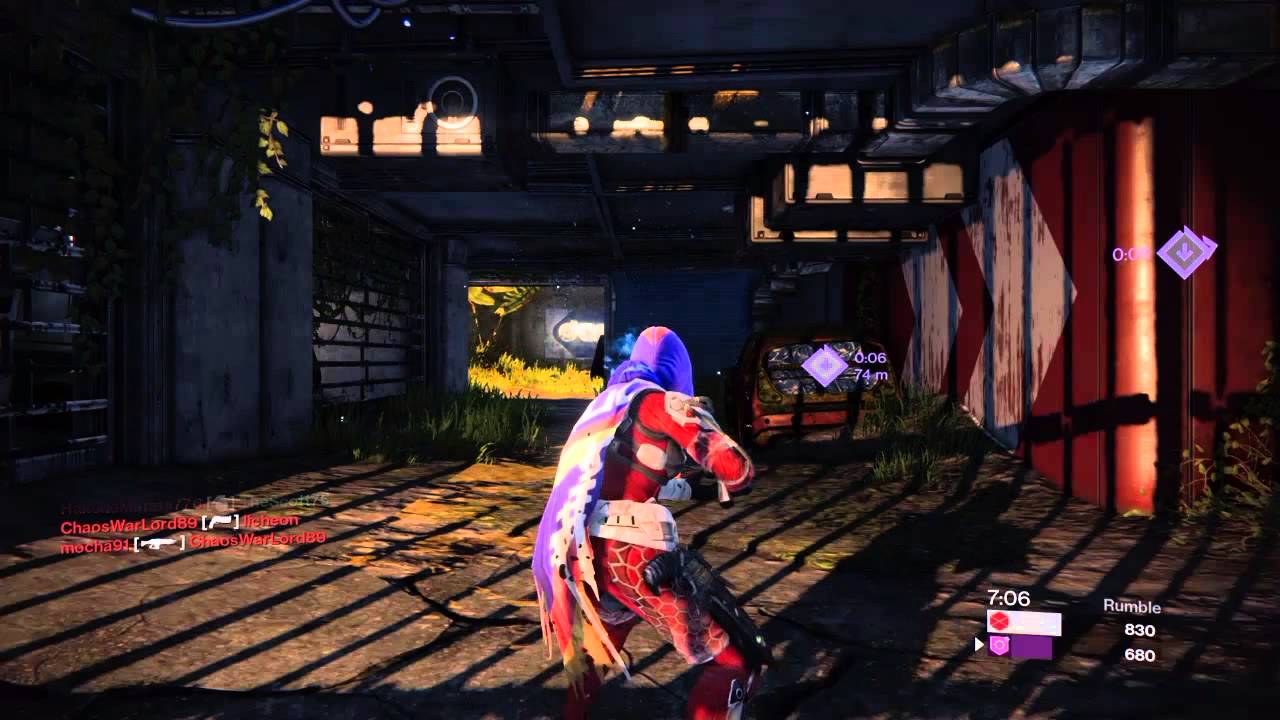 Destiny - Rocking the Rumble