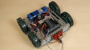VEX EDR Intro. Experiment with values for turning the VEX robot a number of degrees.