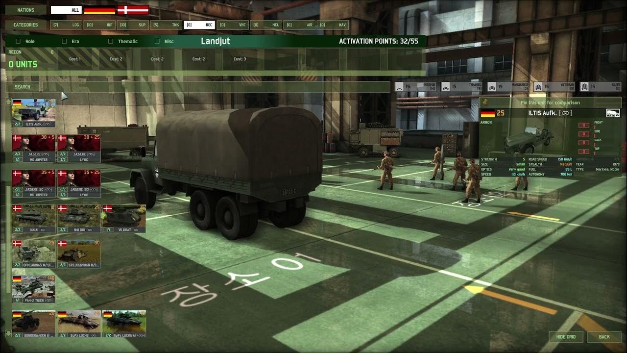 Let´s Play Wargame: Red Dragon - Deck Building #56 - Landjut - YouTube