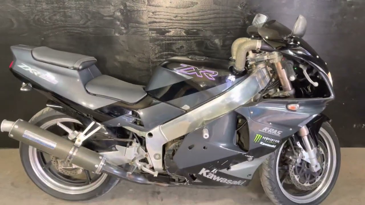 04070121K ZXR250 24.8万円始動動画オートショップable