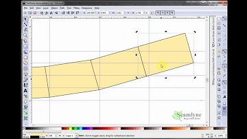Inkscape: drafting a band collar