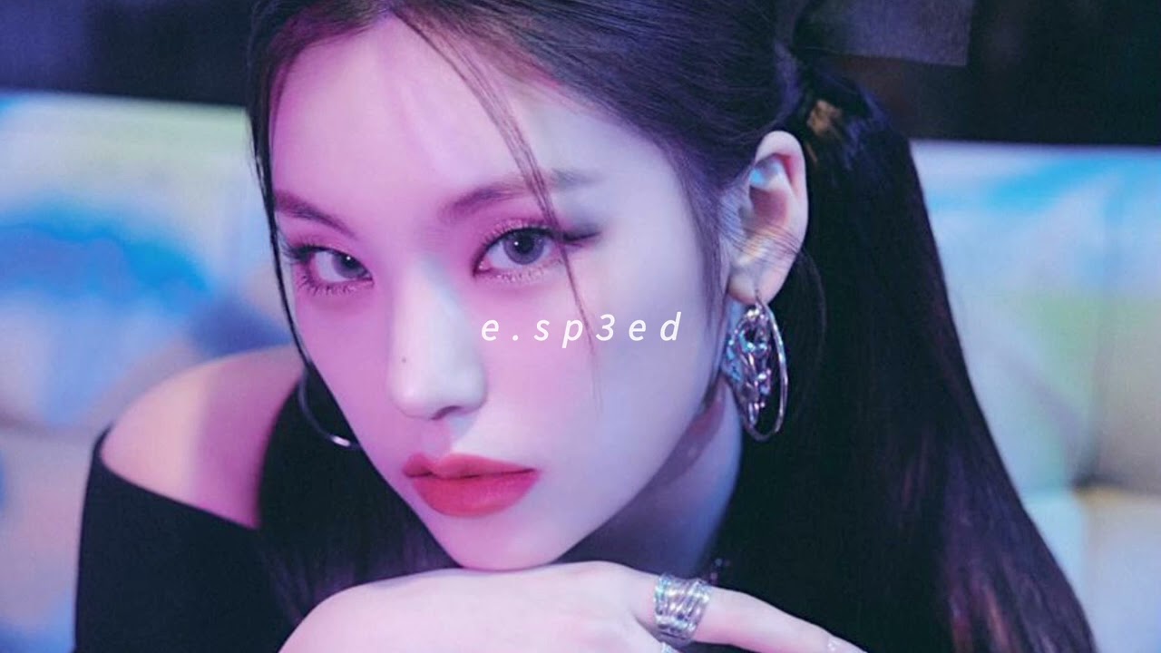 blah blah blah - itzy [speed up/nightcore]