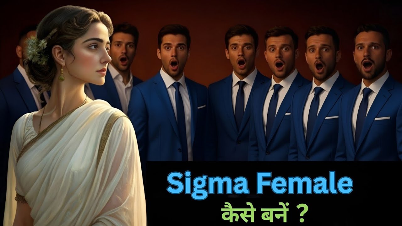 सिग्मा महिला: जिसकी खामोशी भी कमरे पर राज करती है | Sigma Female Mindset in Hindi