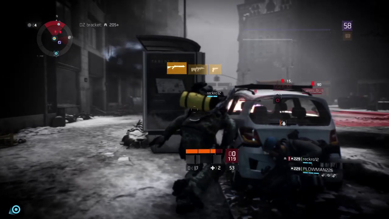 IkarosUploads: The Division: FISTING A MULTILOBBY