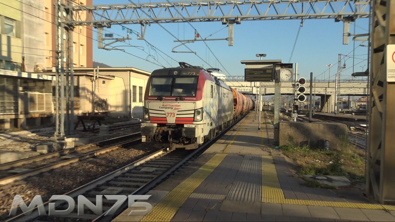 Treni, Stazione di Brescia, mercoledi 1 Febbraio 2023
