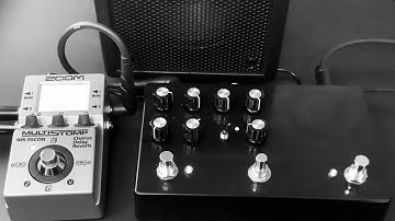 I.O.M. | AMBIENT BASS 1 | DARK | BEAUTIFUL NOISE WHEN THE SUN EXPLODES | ZOOM MS-70CDR | PJ NANOX4