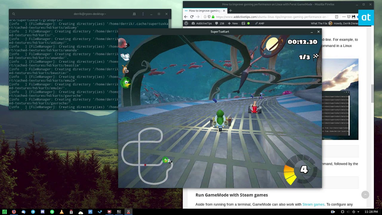 How To Improve Gaming Performance On Linux With Feral Gamemode