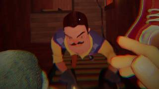 CLIMB LADDER with my NEIGHBOR in Hello Neighbor ACT 3