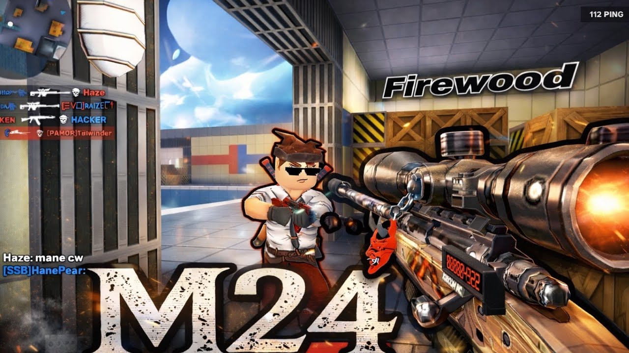 Crackling M24 💥 #кубум #kuboom 