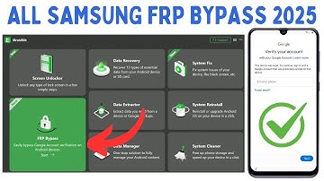 All Samsung FRP Tool 2025｜How to Bypass FRP Lock on All Samsung Devices🔥