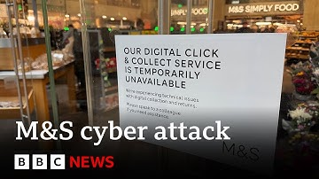 Marks & Spencer says customer data stolen in cyber attack | BBC News