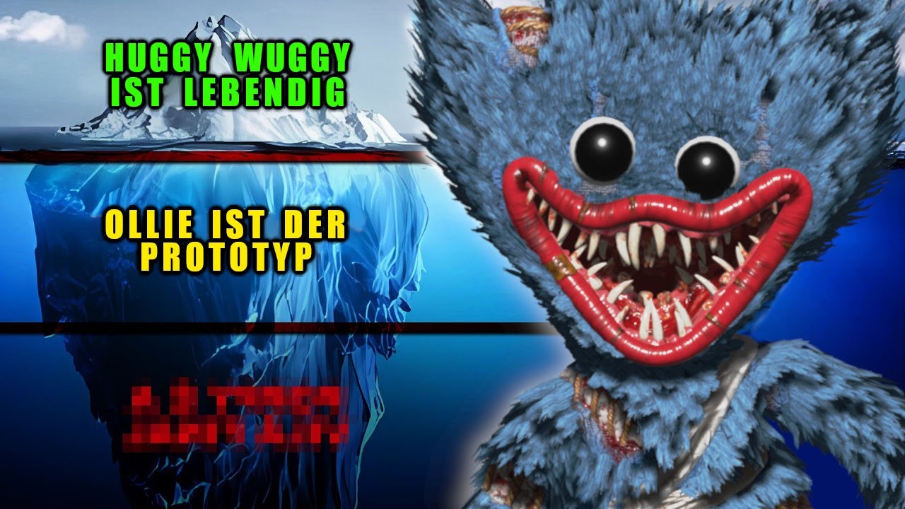 Der Große POPPY PLAYTIME Iceberg