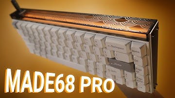 This budget magnetic keyboard has everything... (even snap tap) | MelGeek MADE68 Pro Review