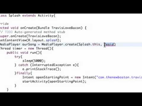 Android Application Development Tutorial   17   Adding Music with MediaPlayer   YouTube