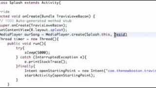 Android Application Development Tutorial   17   Adding Music with MediaPlayer   YouTube