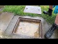 Stubborn Manhole Unblocking With A Satisfying Ending