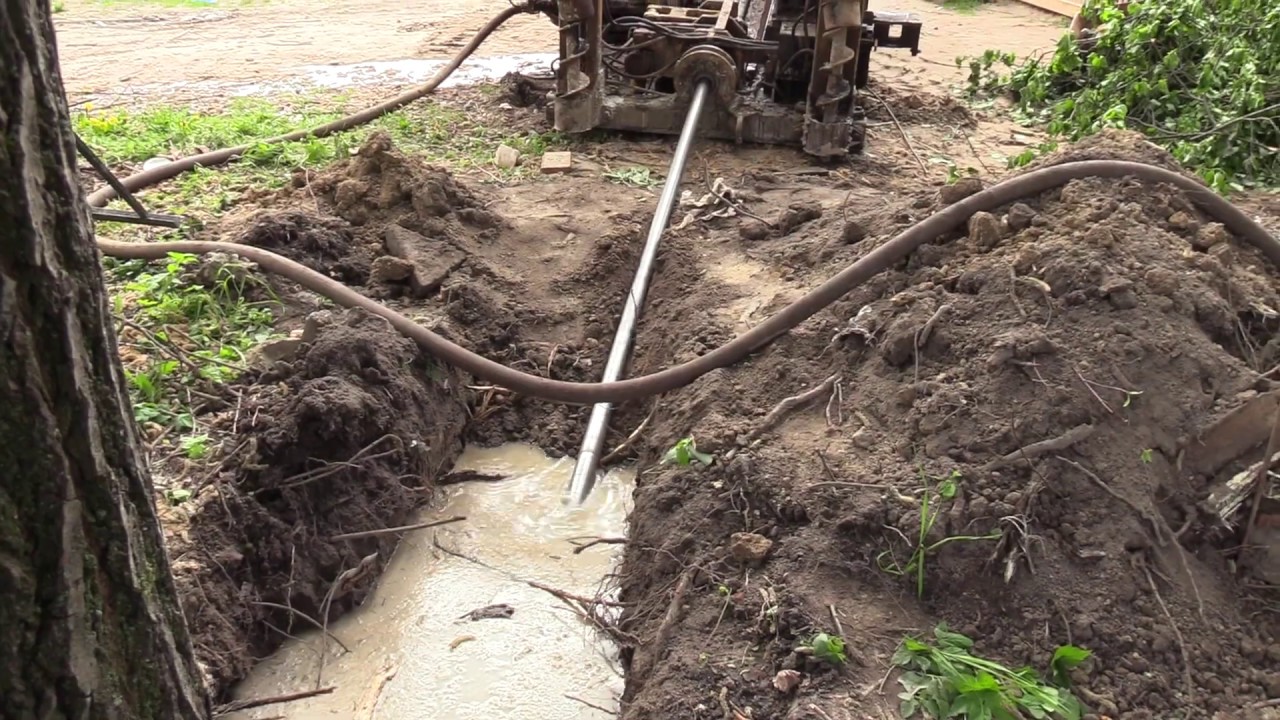 Медно-графитовые смазки МС HDD для буровых штанг установок ГНБ. - YouTube