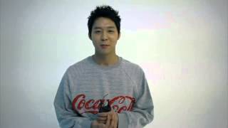 140521 Park Yuchun'greeting in WarmingHouse Party Fanmeeting in Quangzhou 6/14