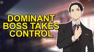Your Boss Dominates Youasmr Boyfriend Roleplayyanderemale Audio
