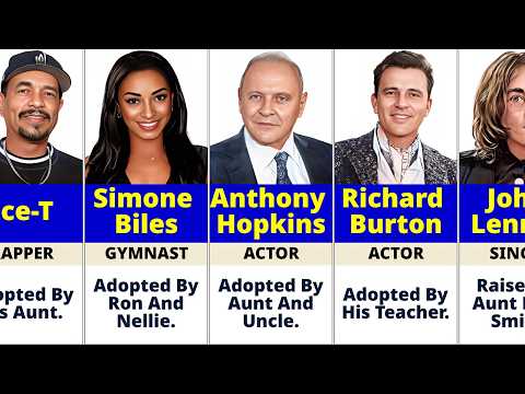 Celebrities You Didn’t Know Were Adopted