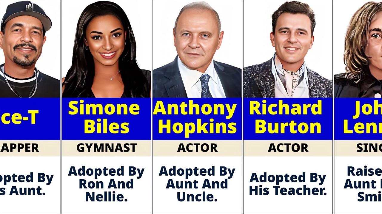 Celebrities You Didn’t Know Were Adopted