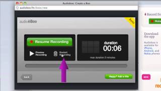 Recording and Submitting a Language Assignment