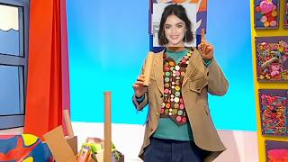 Mister Maker  Series 3 Episode 1  Spray Paint Picture With Lucy Hale