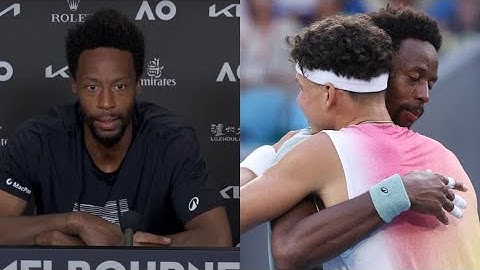 Australian Open 2025 - Gaël Monfils, au bout de lui-même : "J'avais un poignard dans la jambe"