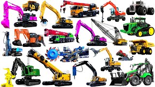 TOP Excavators Synthetic | Digger, Demolition, Hammer, Demolition, Grapple, Saw, Backhoe