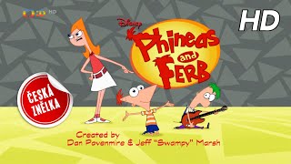 Phineas a Ferb - česká znělka 1. série (HD) Déčko