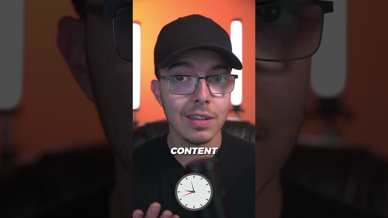 Repurpose the long content and then into short content