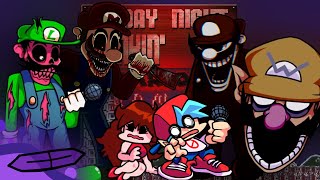 Friday Night Funkin Mario Madness Mod Türkçe