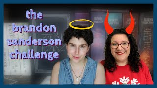BRANDON SANDERSON CHALLENGE - ft Joana Sousa