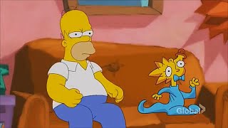 Couch gags Season 28 (Homer, Marge, Bart, Lisa, Maggie)