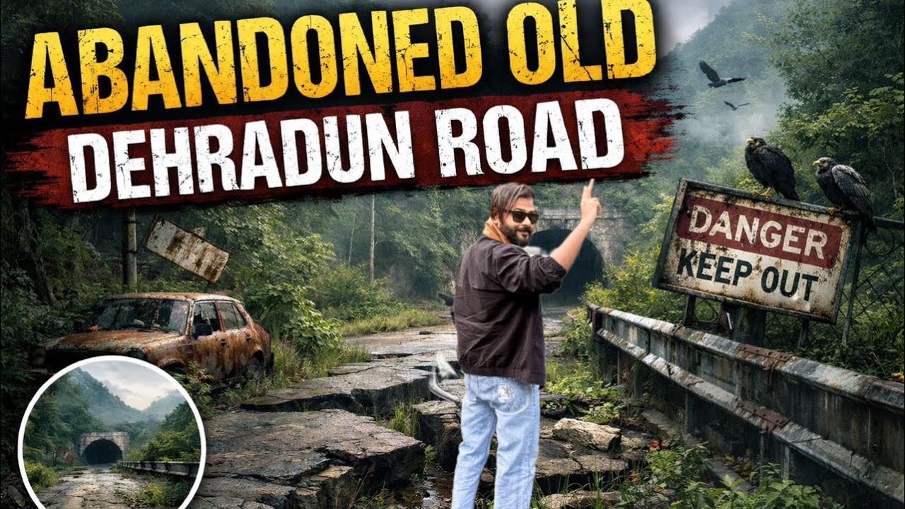 “Abandoned Old Dehradun Road – India’s Forgotten old Highway!” 😱