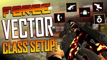 Bullet Force: BEST CLASS SETUP FOR THE VECTOR! - [Vector Setup/Guide]
