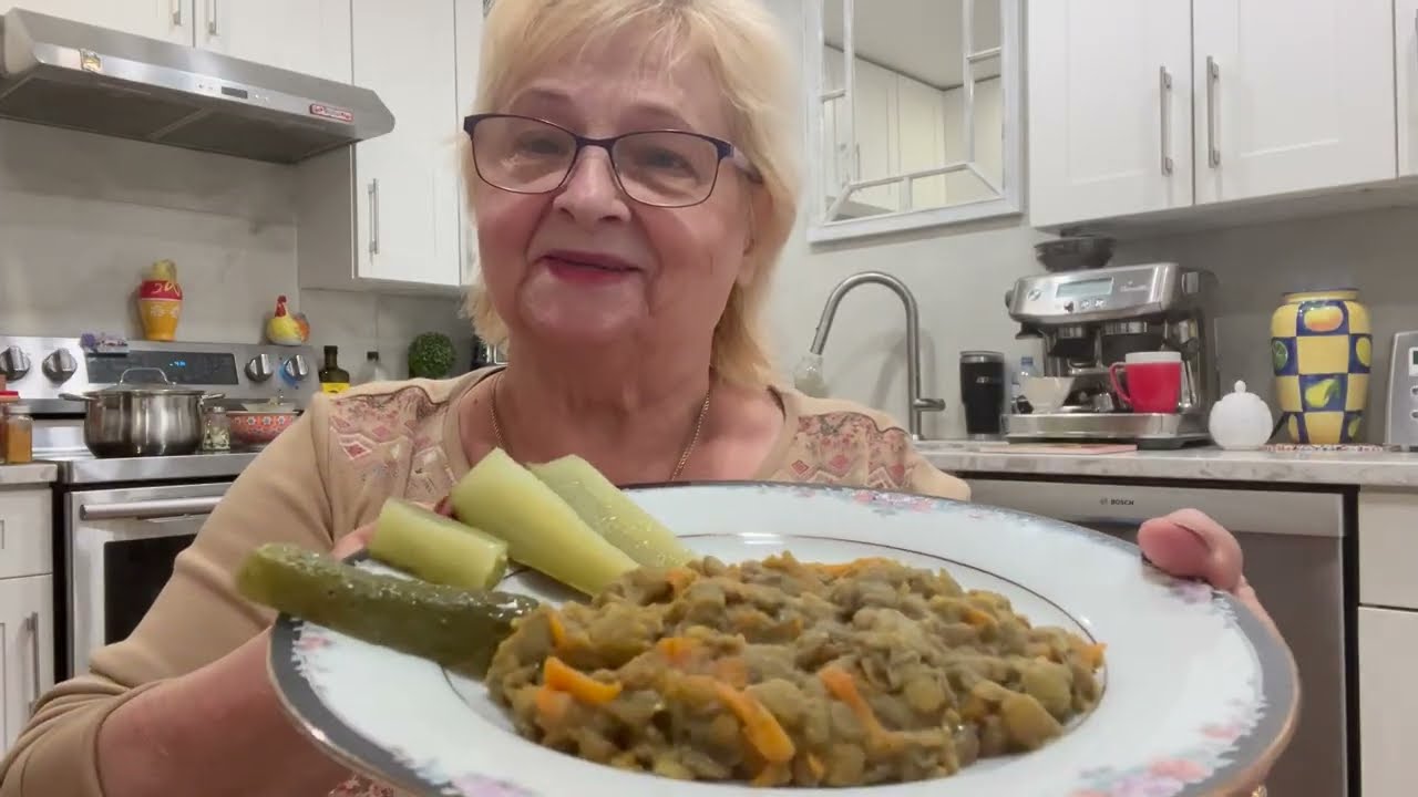 ВАРИМ  ЧЕЧЕВИЦУ - --БЛЮДО ПОЛУЧАЕТСЯ ОЧЕНЬ ПОЛЕЗНОЕ , ВКУСНОЕ И ПИТАТЕЛЬНОЕ!