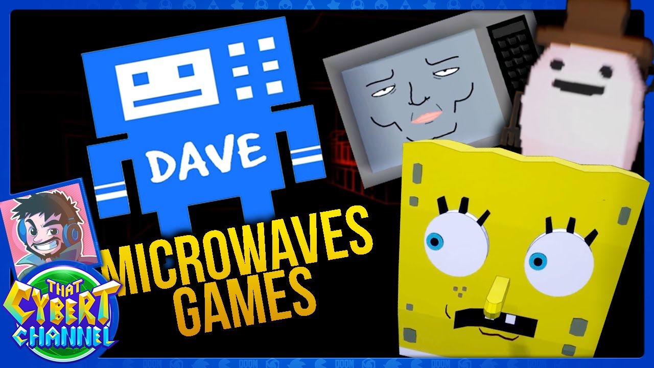 Dave Microwaves Games Around the Clock & More ft. TheGameSalmon