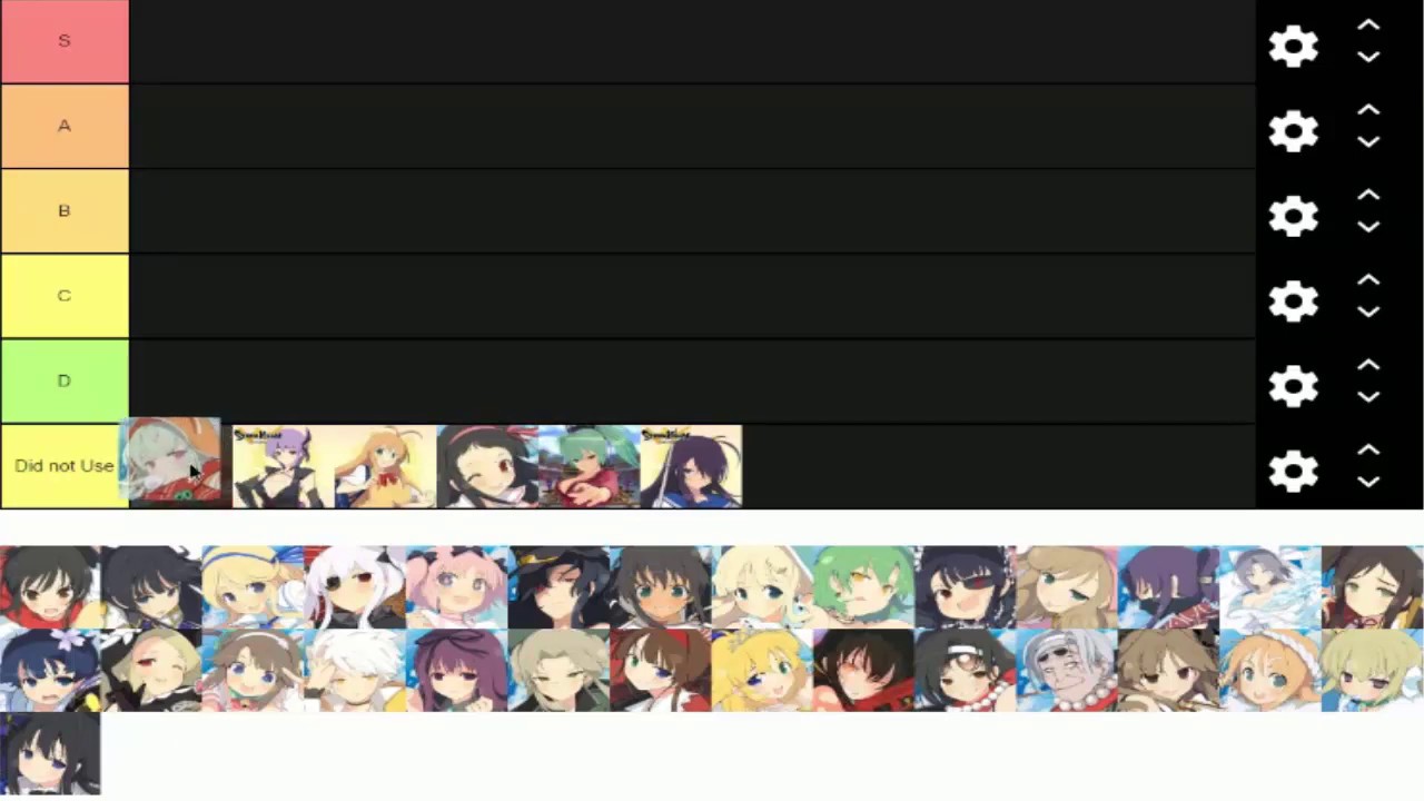 Senran Kagura New Link Tier List  Senran Kagura: Dimensions *ೃ