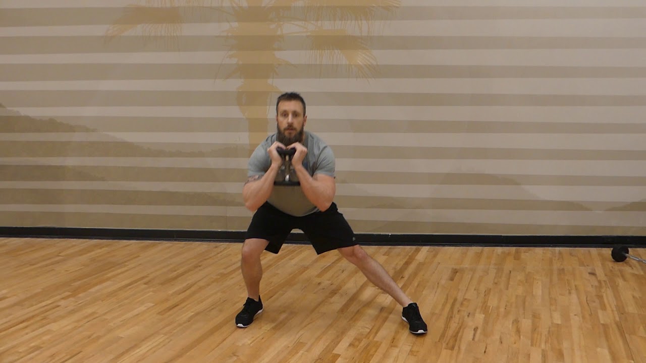 Wide Stance Side to Side Lunge - YouTube