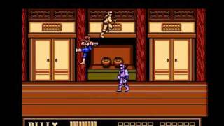 Double Dragon III - The Sacred Stones NES - Real Time Playthrough