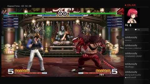 KOFXIV: King Of Dinosaurs Tutorial (Part 4)