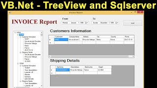 VB.Net  using TreeView and Sqlserver